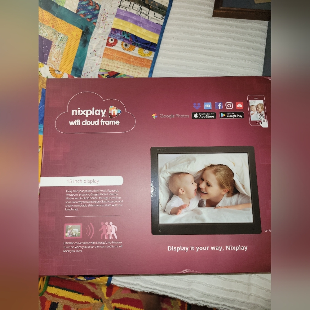 Nixplay digital picture frame